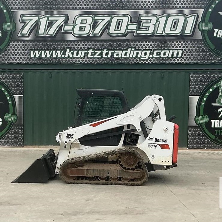 2019 BOBCAT T590