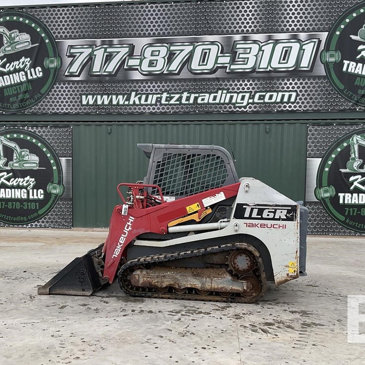 2020 TAKEUCHI TL6R