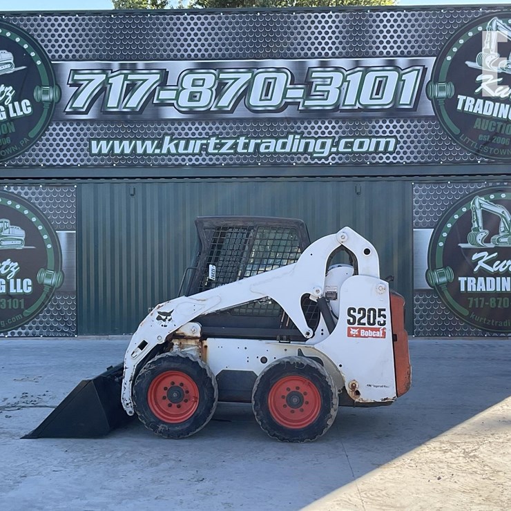 2007 BOBCAT S205