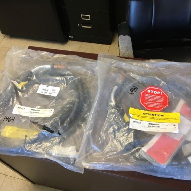 (2) Unused Bernard Q3015AE8XM Welding Gun/Cable