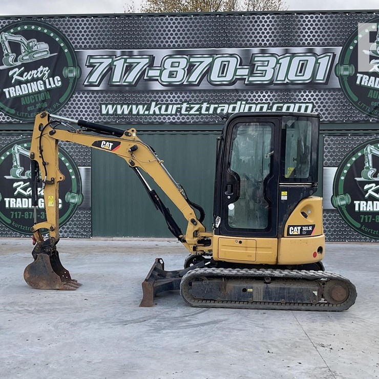 2014 CATERPILLAR 303.5E CR