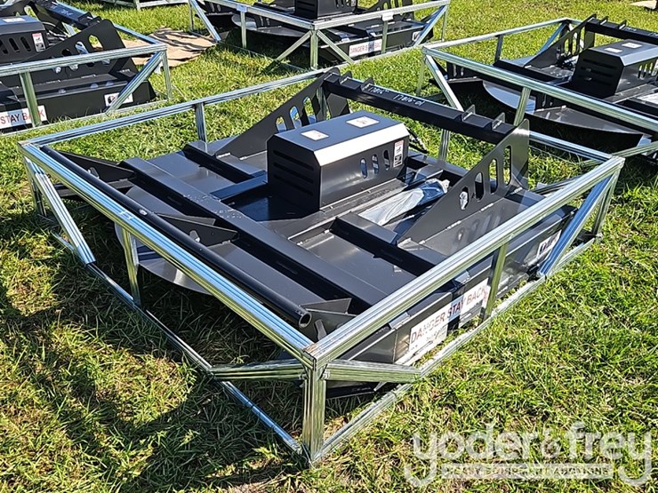 unused-jct-72"-heavy-duty-brush-cutter-to-suit-skidsteer-c/w-stump-jumper,-extra-blades-image-1