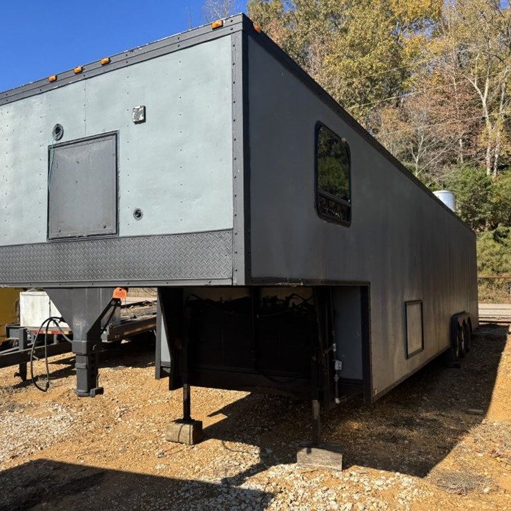 #4669 • Enclosed Food Trailer