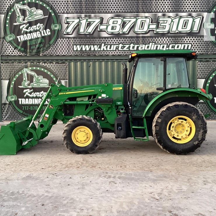 2018 JOHN DEERE 5085E