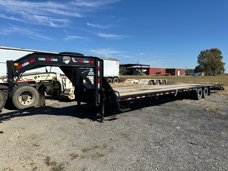 #32749-•-2023-mtp-40'-t/a-gooseneck-flatbed-trailer-vin:-3f7bgp405pa000183-image-1