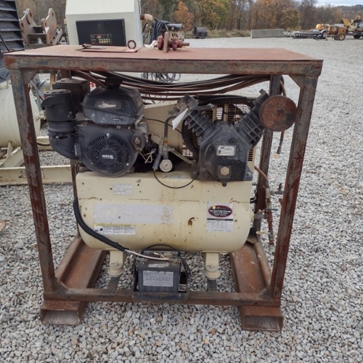 14 Ingersoll Rand Gas Air Compressor (QEA 5951)