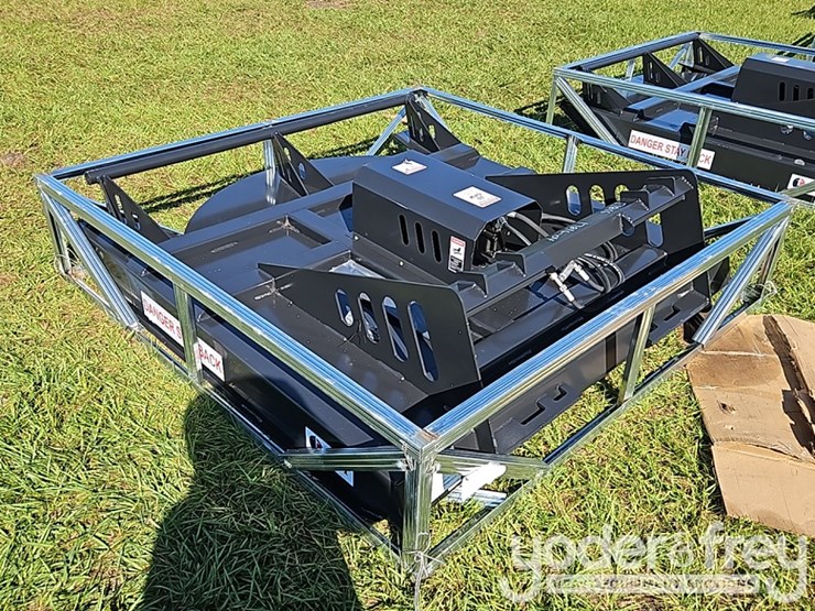 unused-jct-72"-heavy-duty-brush-cutter-to-suit-skidsteer-c/w-stump-jumper,-extra-blades-image-2