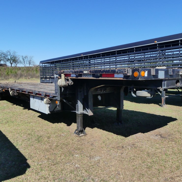 2006 Doonan 48' Drop Deck Trailer