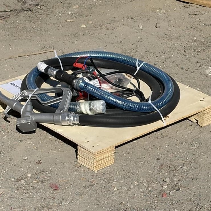 12V Fuel / Oil Transfer Pump