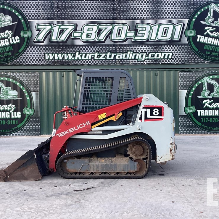 2016 TAKEUCHI TL8