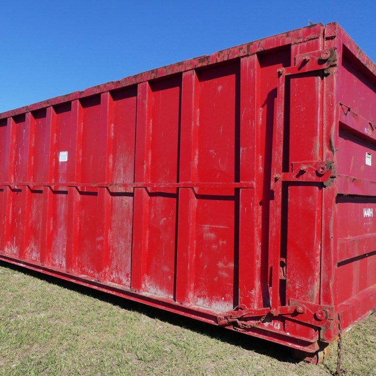 21' Roll Off Container