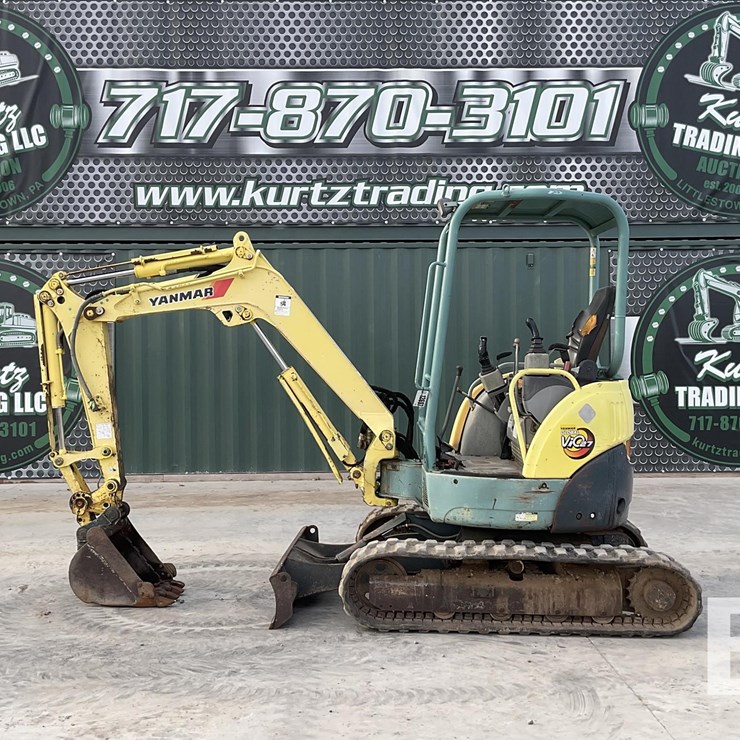 2008 YANMAR VIO27