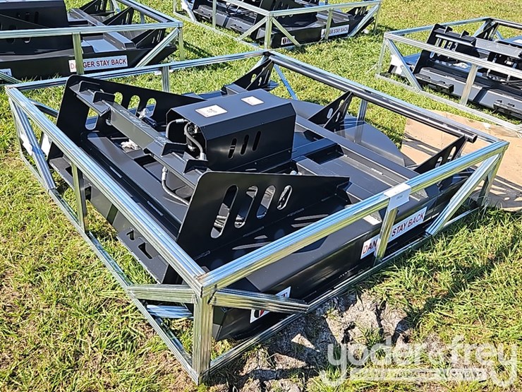 unused-jct-72"-heavy-duty-brush-cutter-to-suit-skidsteer-c/w-stump-jumper,-extra-blades-image-3