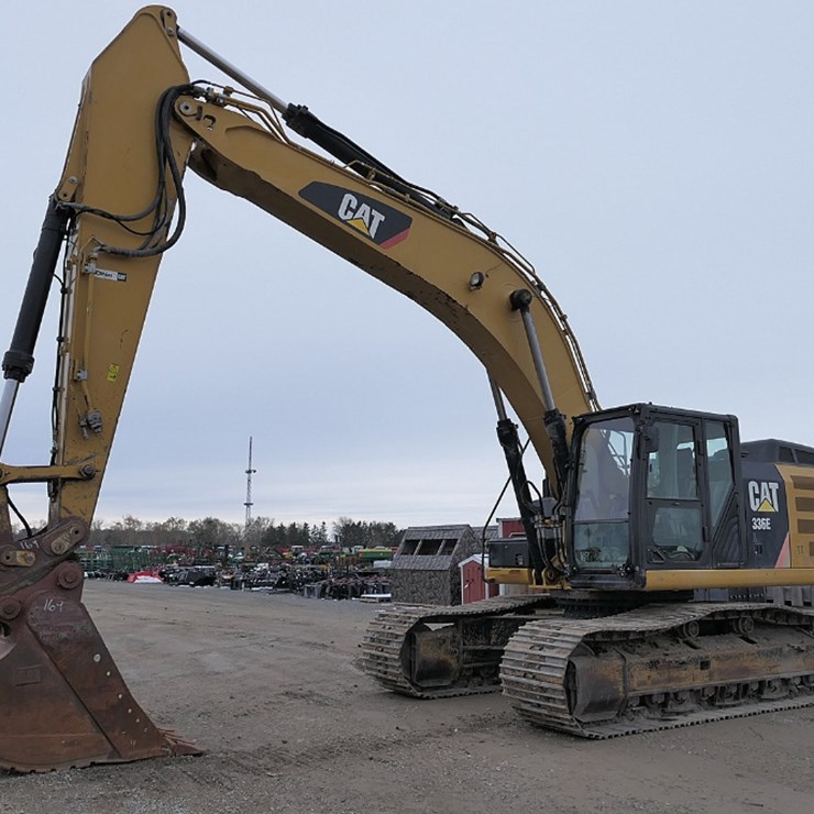 2013 CATERPILLAR 336EL