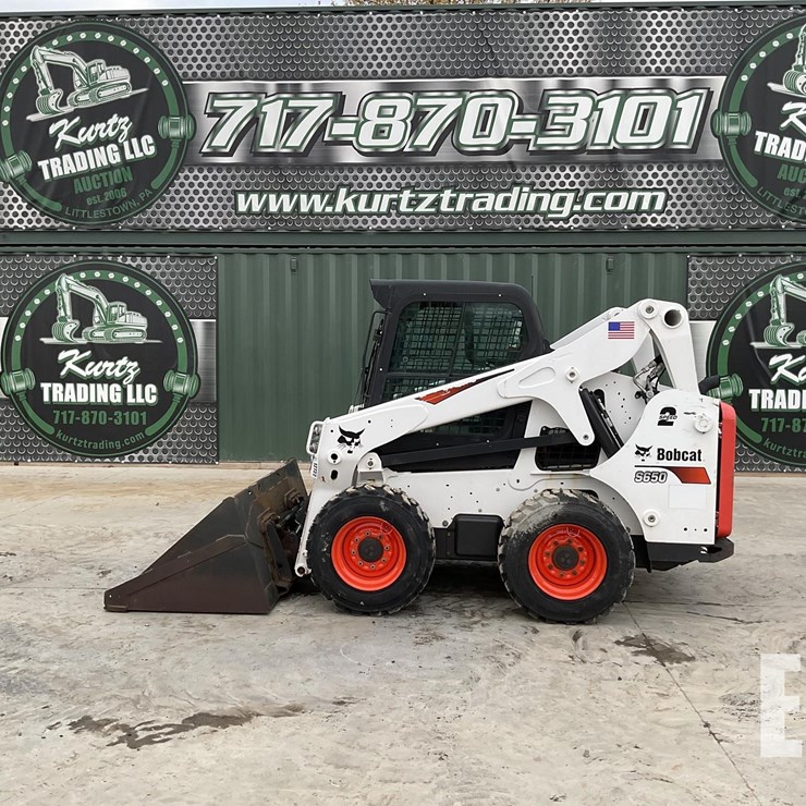 2019 BOBCAT S650