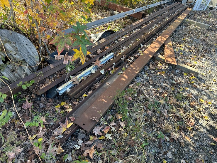 #32814-•-lot-of-(10)-sticks-of-~-6"-x-2"-x-20'-channel-iron-image-2