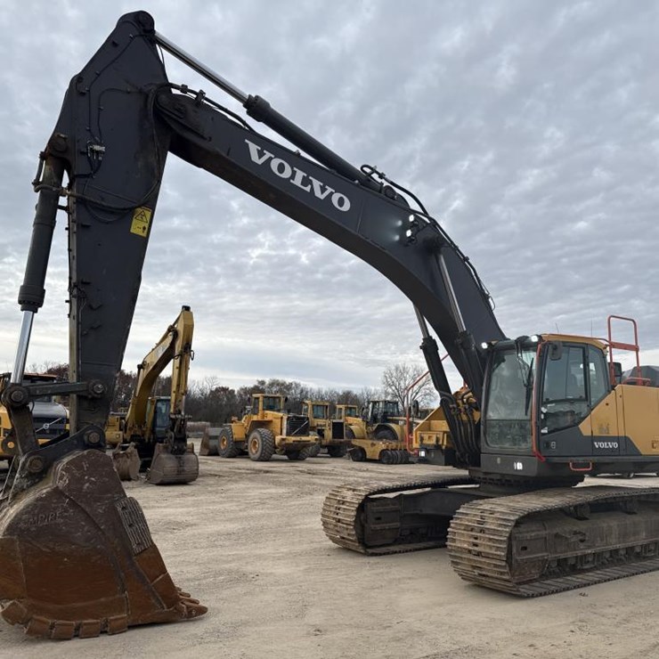 #1881 • 2020 Volvo EC480E Excavator
