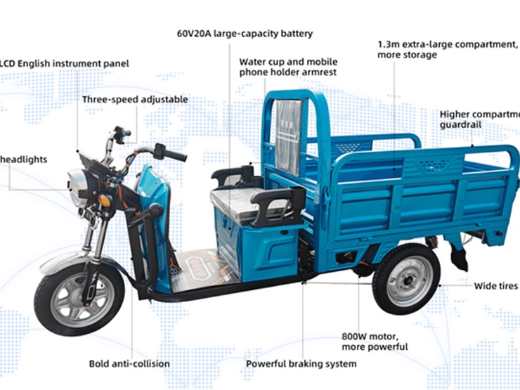 2025-iret13-electric-tricycle-cart-image-1