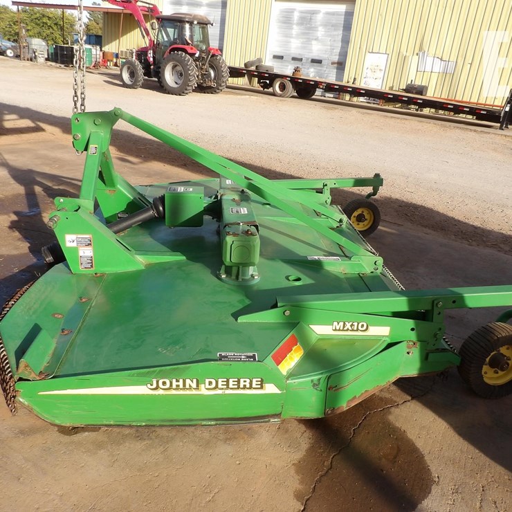 JOHN DEERE MX10
