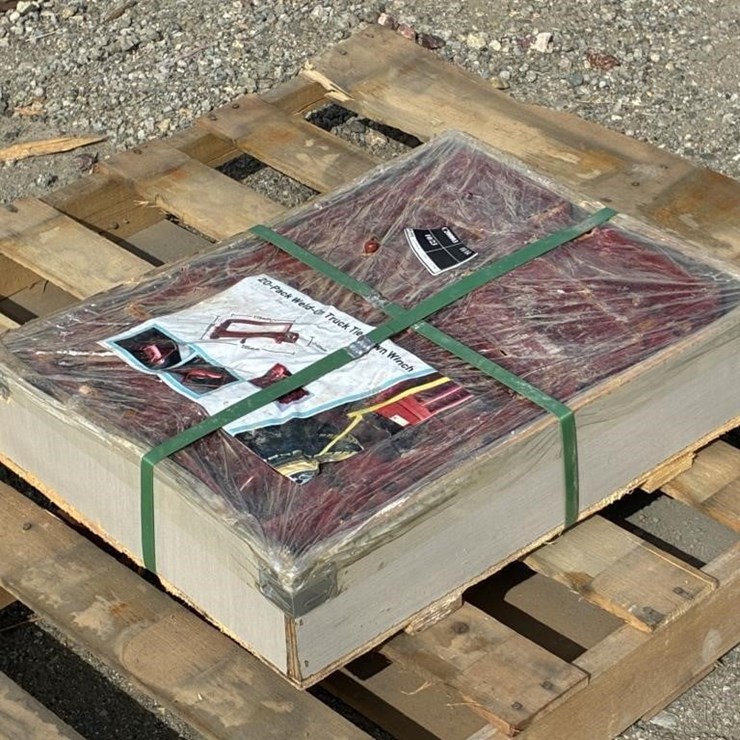 Weld-On Truck Tie Down Winch