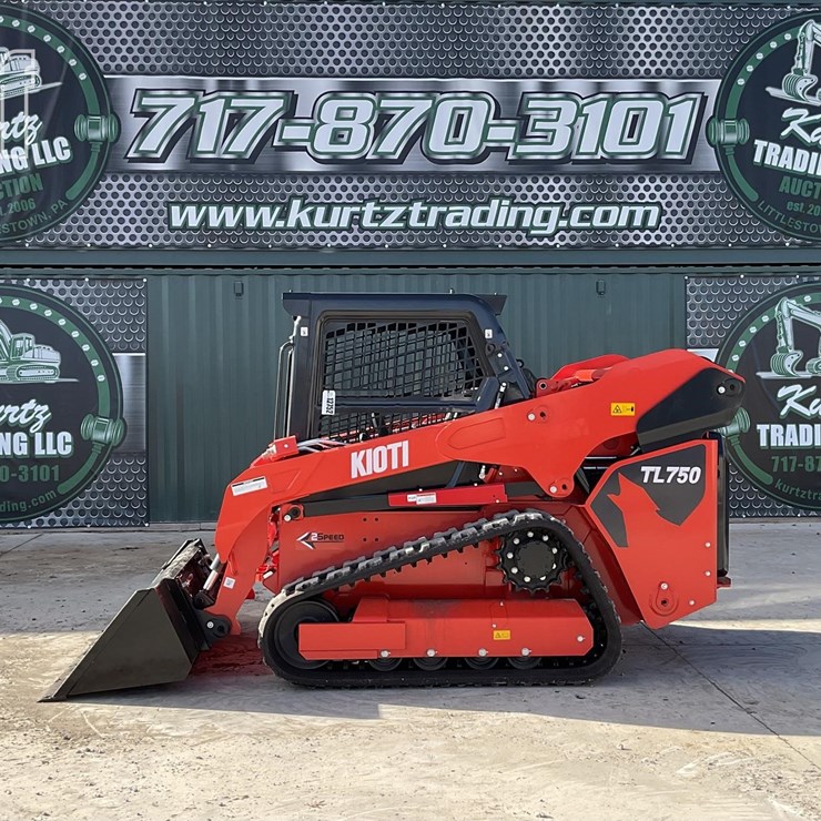 2025 KIOTI TL750