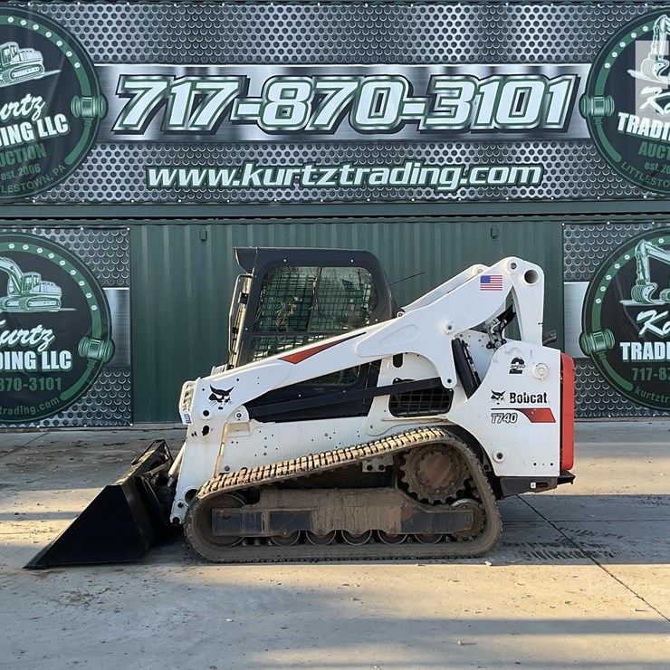 2018 BOBCAT T740