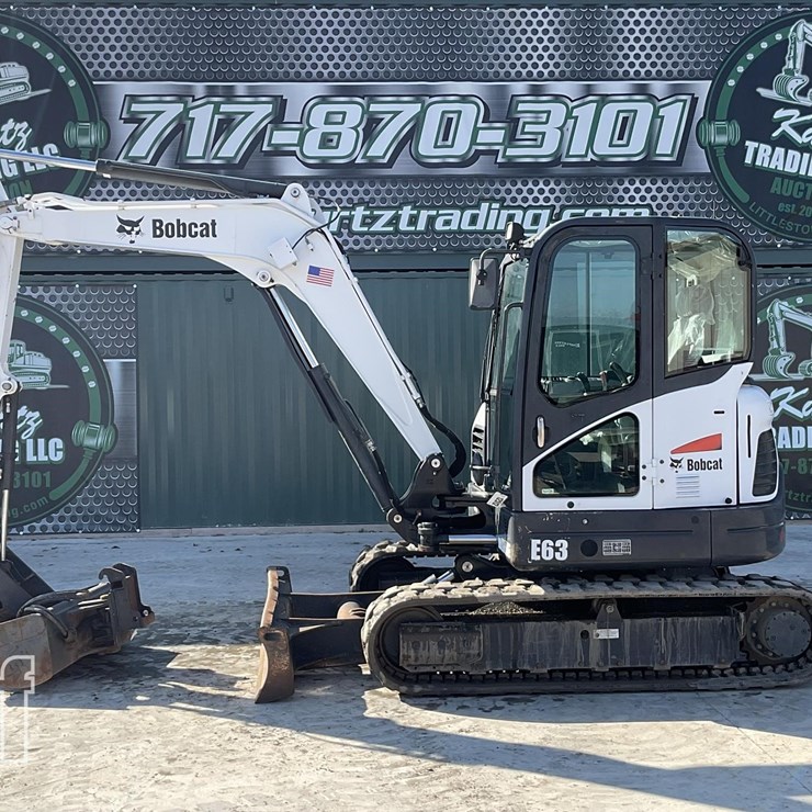 2019 BOBCAT E63
