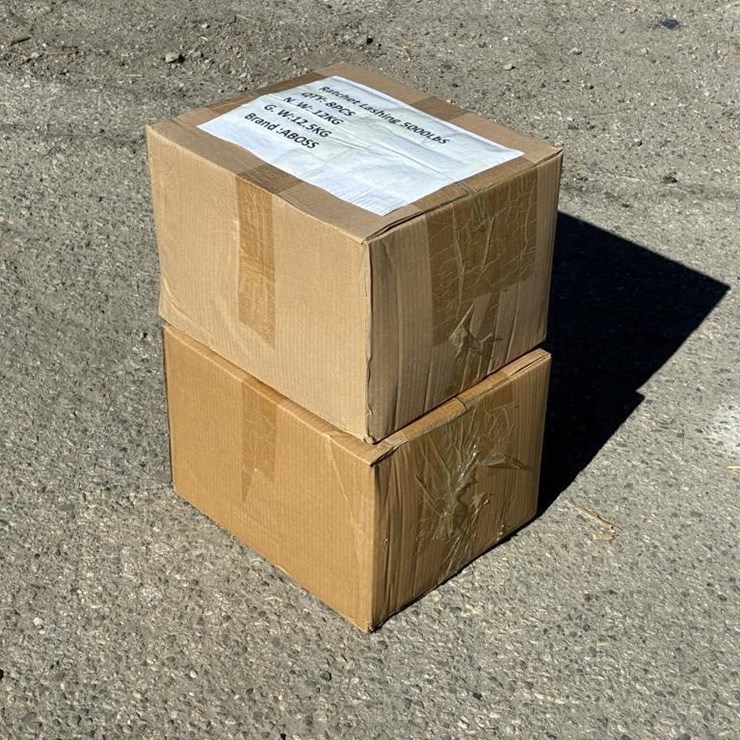 Ratchet Straps 5,000LB (QTY 16)