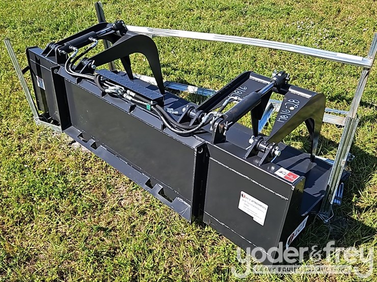 unused-jct-84"-grapple-bucket-to-suit-skidsteer-image-3