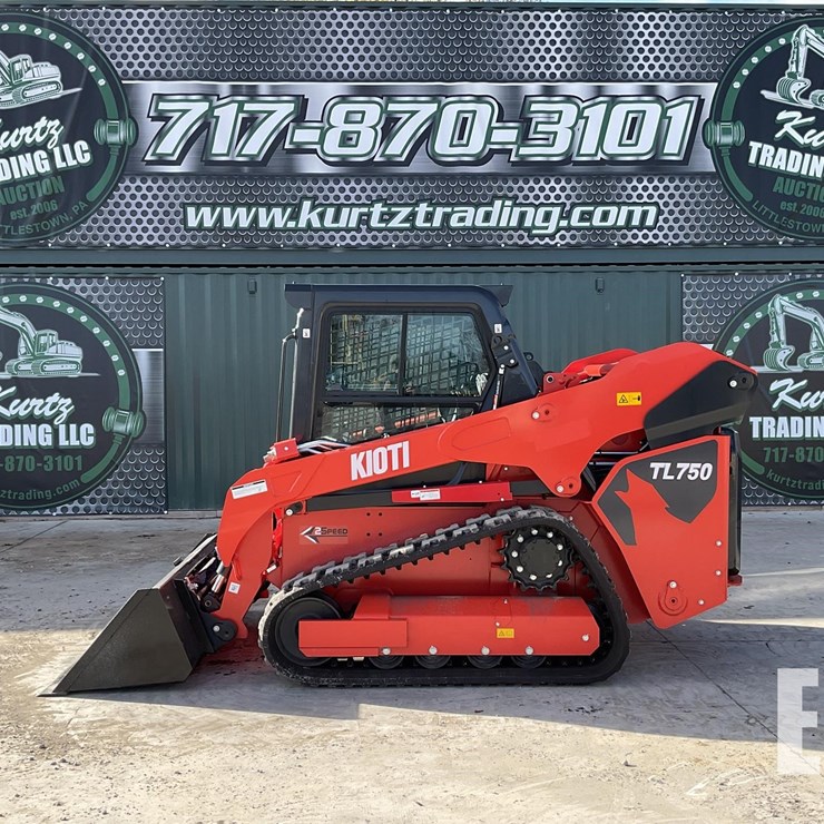 2025 KIOTI TL750