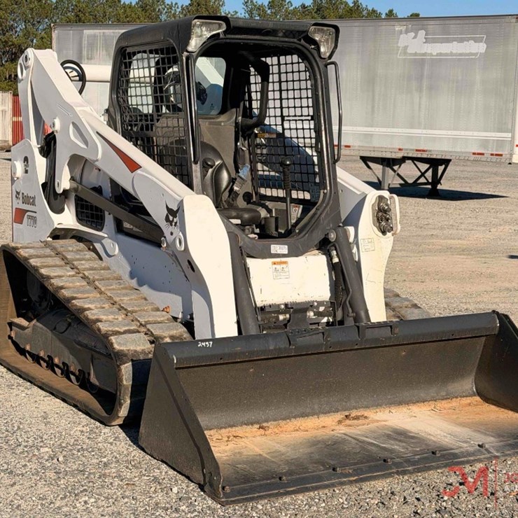 2022 BOBCAT T770