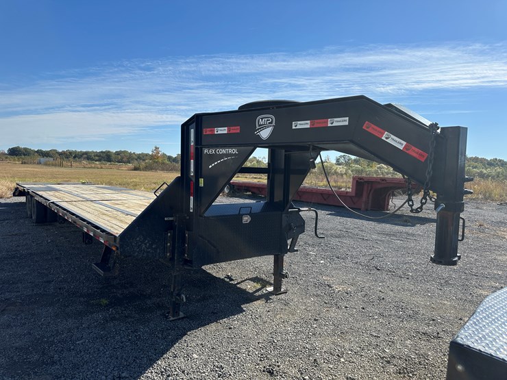 #32749-•-2023-mtp-40'-t/a-gooseneck-flatbed-trailer-vin:-3f7bgp405pa000183-image-2