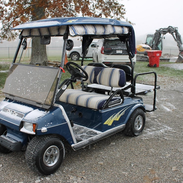 CLUB CAR GOLF CART 2971