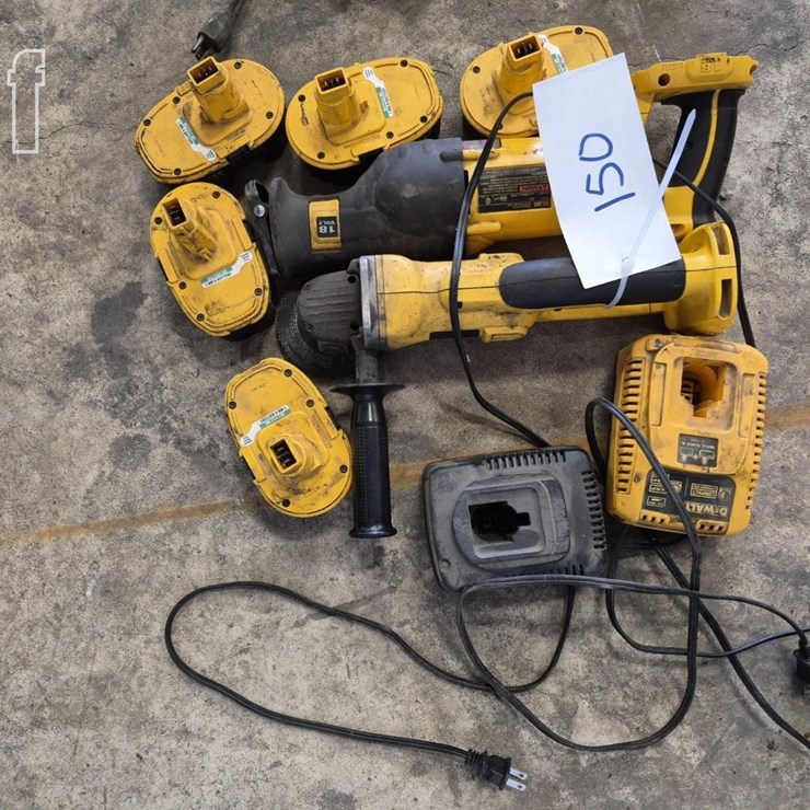DEWALT TOOLS AND BATTERIES