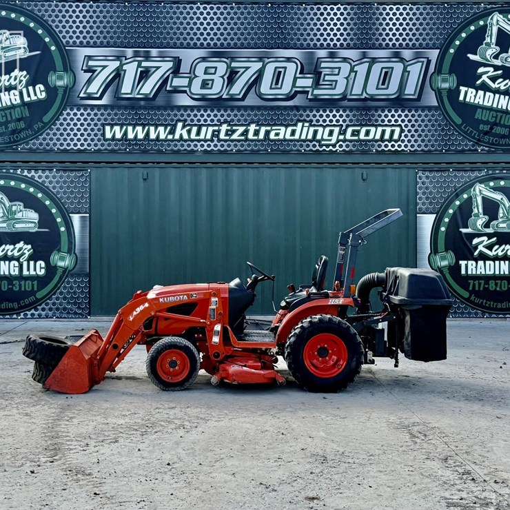 2010 KUBOTA B2620
