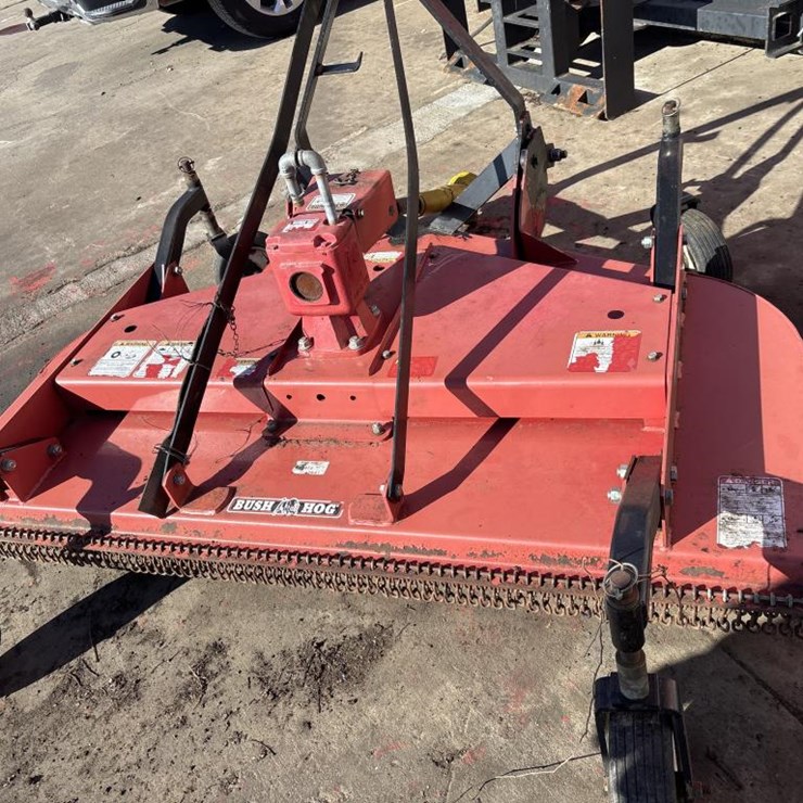 #3809 • Bush Hog Finish Mower Approx. 72"