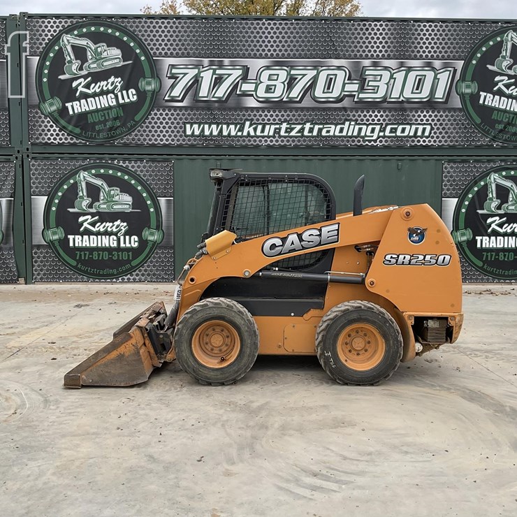 2015 CASE SR250