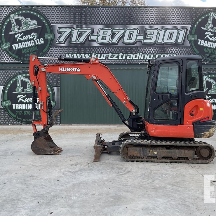 2019 KUBOTA KX040-4