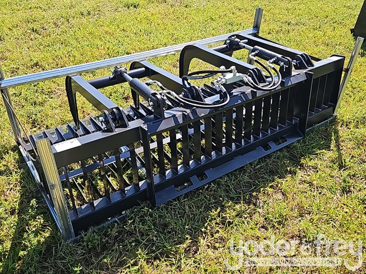 unused-jct-84"-rock-grapple-bucket-to-suit-skidsteer-image-2