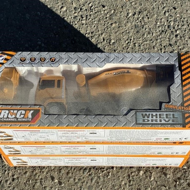 Remote Control Mixer Truck Toy (QTY 3)