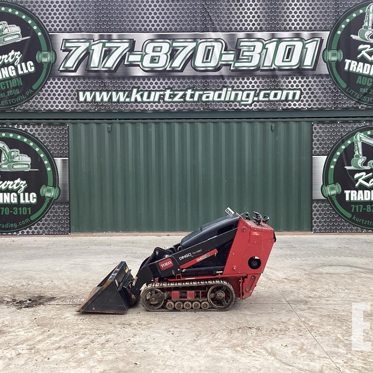 2010 TORO DINGO TX420