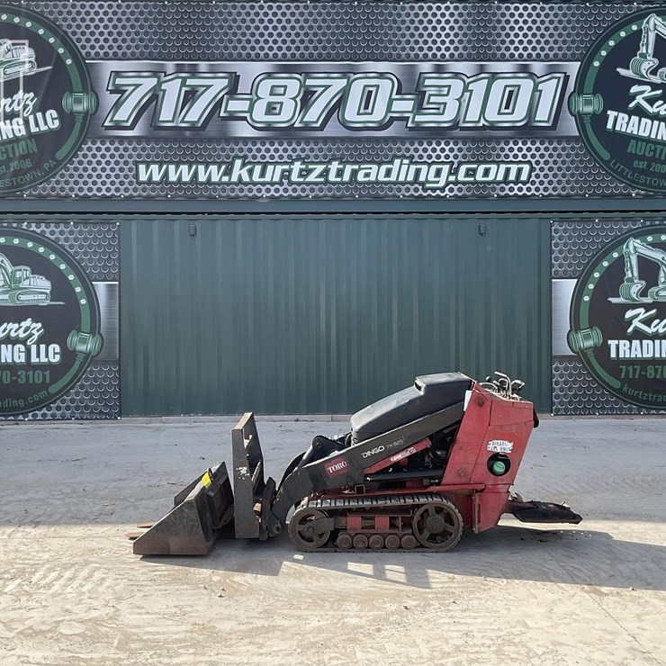 2010 TORO DINGO TX525N