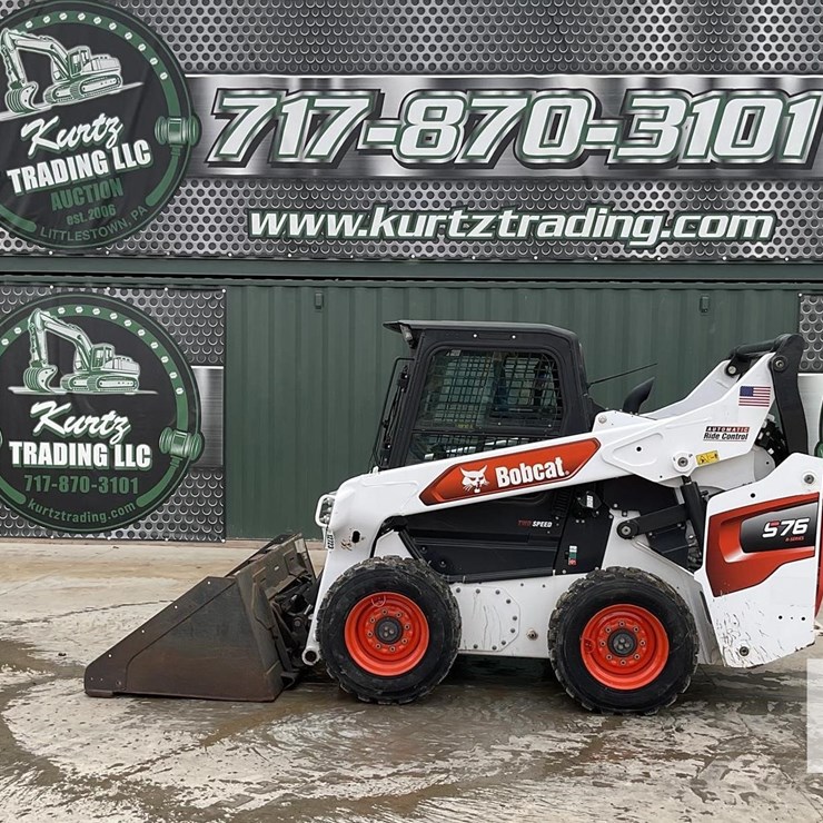 2020 BOBCAT S76