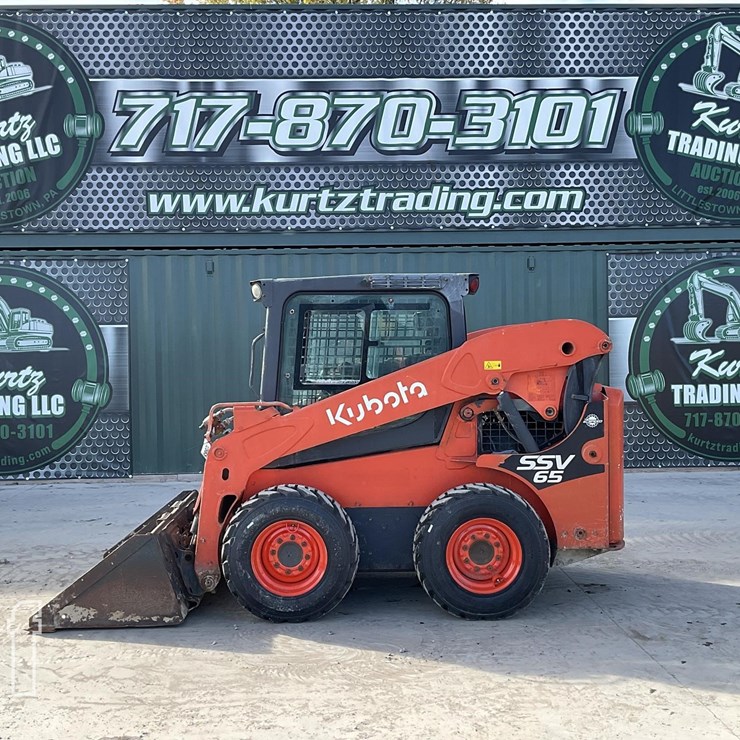 2021 KUBOTA SSV65