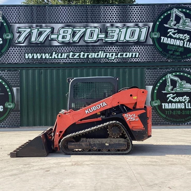2017 KUBOTA SVL75-2