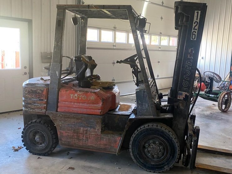 #1362-•-toyota-5-series-forklift*-image-1
