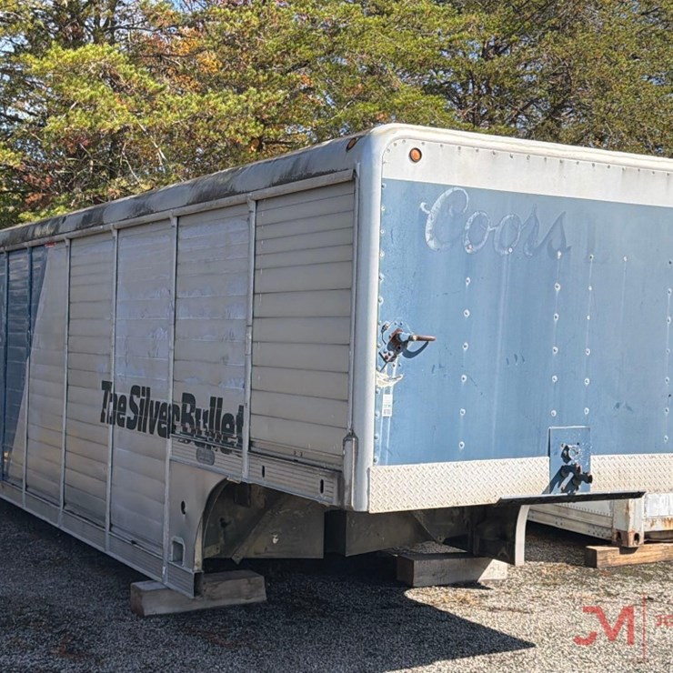 HACKNEY BEVERAGE TRAILER