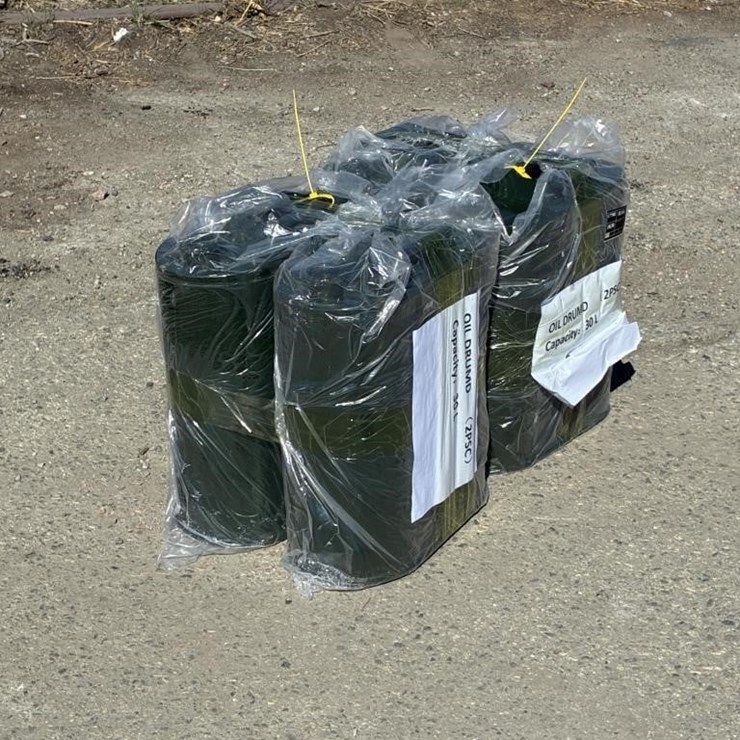 Oil Drums 30L (QTY 4)