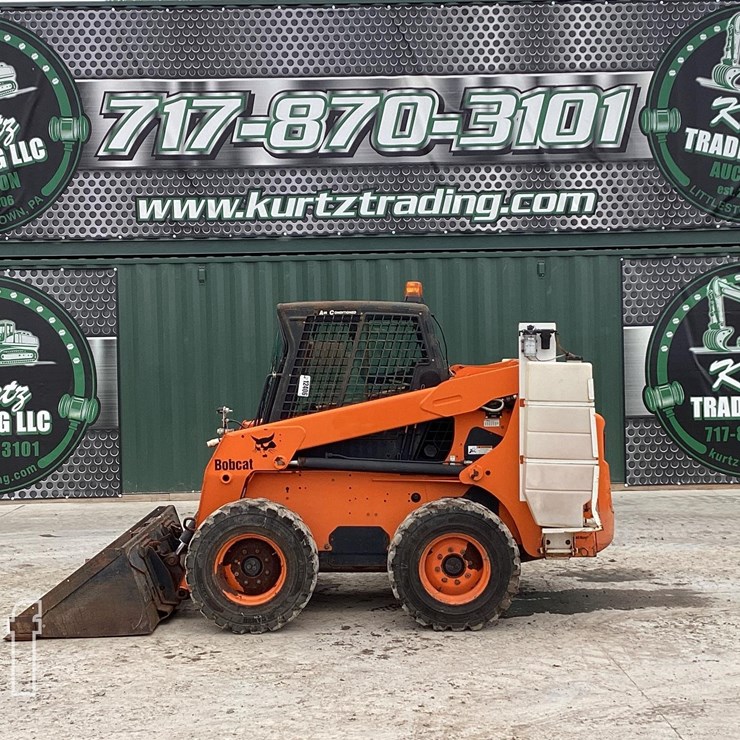 2005 BOBCAT S220