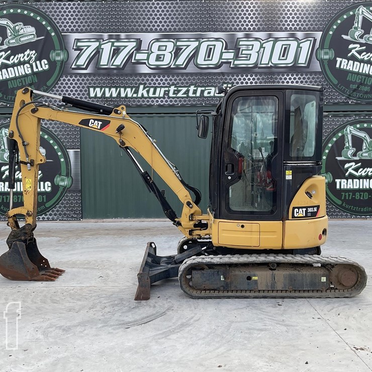 2014 CATERPILLAR 303.5E CR